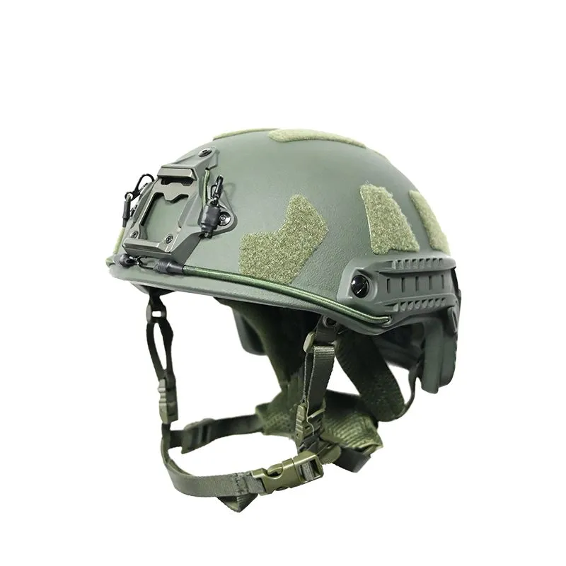Cosa può fermare un casco antiproiettile?