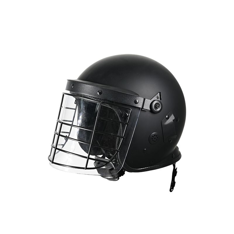 Perché un casco anti -rivolta è essenziale per le moderne forze dell'ordine?