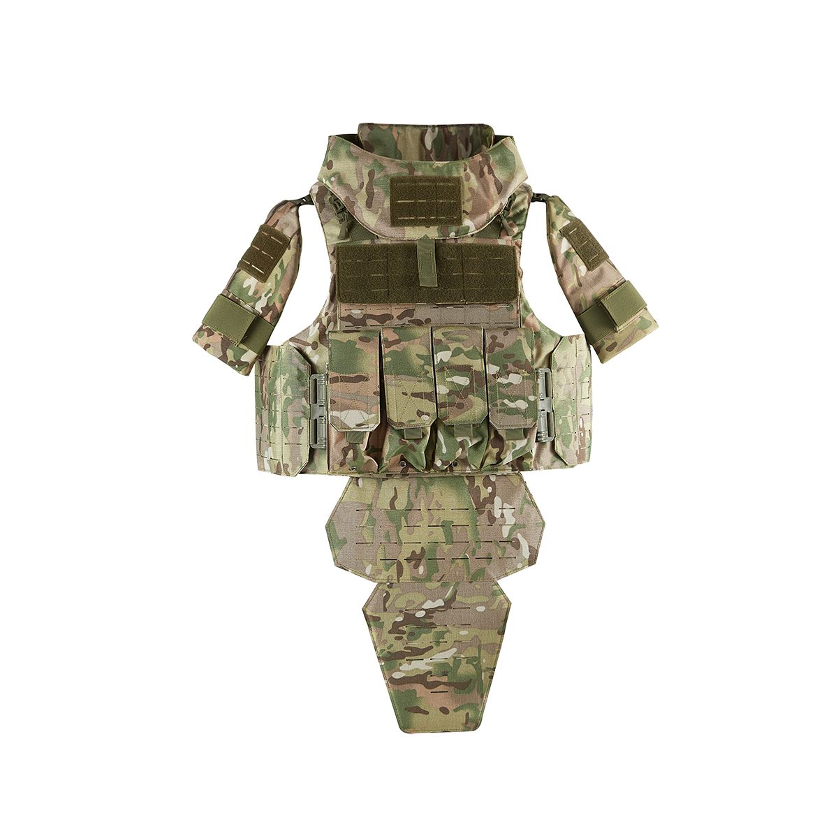 Contenuti relativi al giubbotto antiproiettile