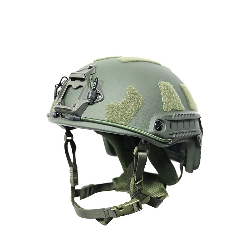 Casco balistico veloce con cinturino sottogola regolabile