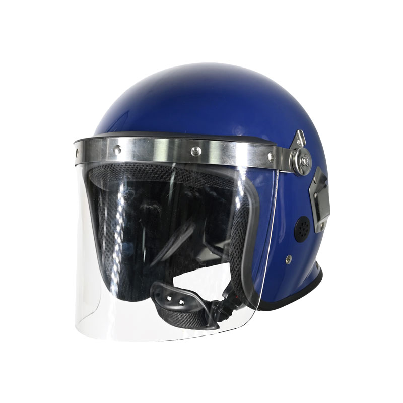 Casco antideflagrante in rete di acciaio antisommossa