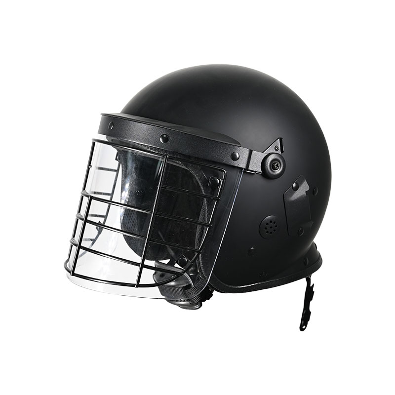 Casco antideflagrante antisommossa con visiera