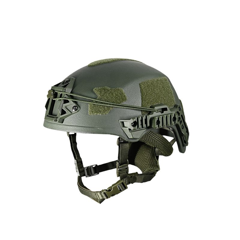 Resistente casco antiproiettile Wendy in aramide