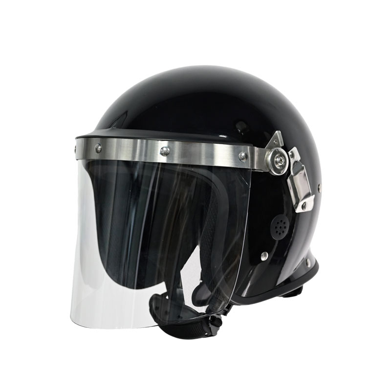 Casco antideflagrante con protezione di sicurezza con specchio sferico